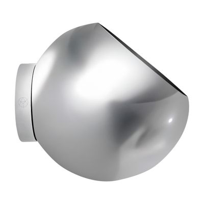 AYTM Globe Kruka Silver Ø21 cm