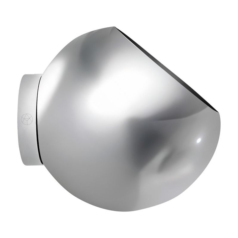 AYTM Globe Kruka Silver Ø21 cm