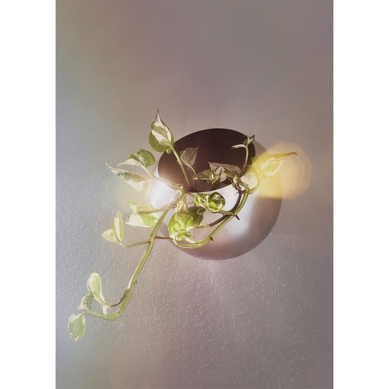 AYTM Globe Kruka Silver Ø21 cm