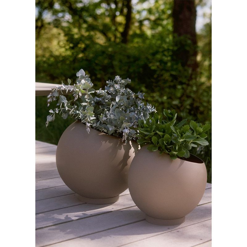 AYTM Globe Kruka Taupe Ø60 cm
