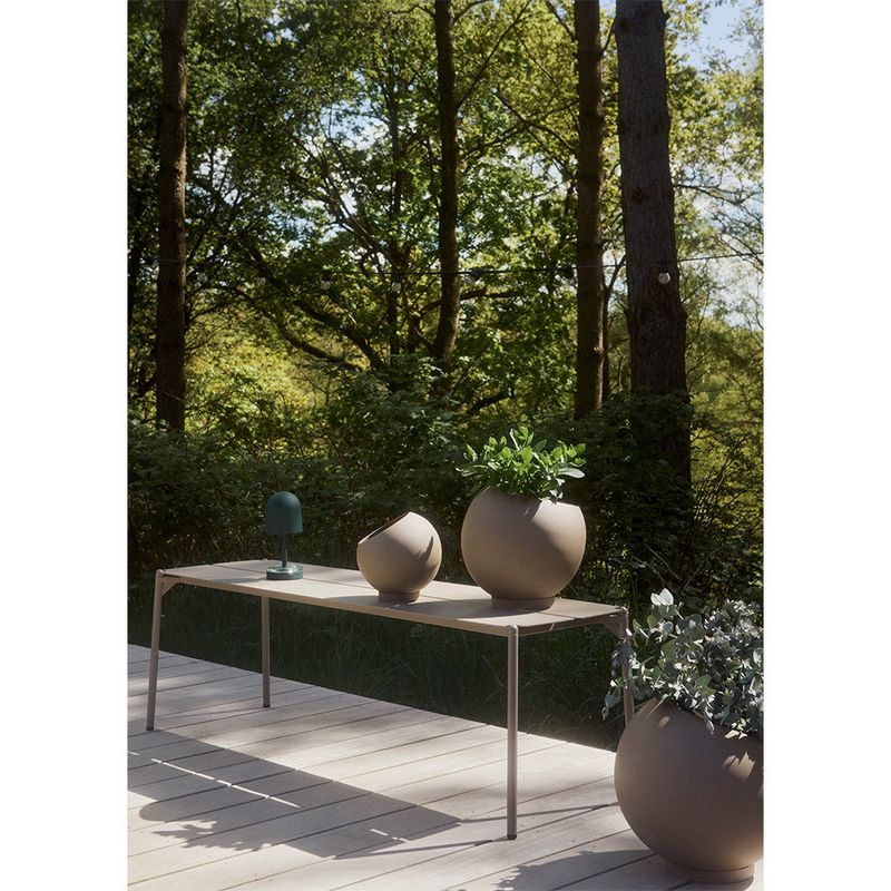 AYTM Globe Kruka Taupe Ø60 cm