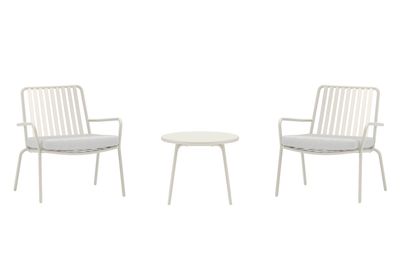 Venture Home Mykonos Lounge Set Beige