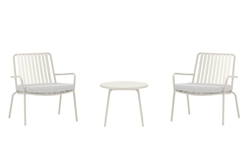 Venture Home Mykonos Lounge Set Beige