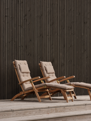 Brafab Jackson Däckstol Natur Teak