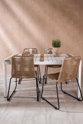 Venture Home Togo Rektangulär Matgrupp