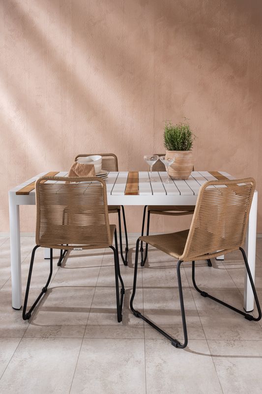 Venture Home Togo Rektangulär Matgrupp