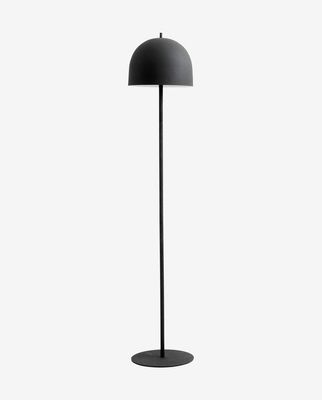 Nordal GLOW golvlampa - matt svart