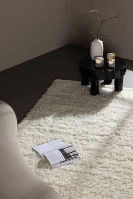 Venture Home Leiko Vit Ullmatta