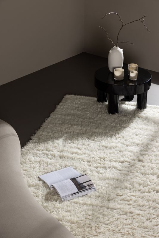 Venture Home Leiko Vit Ullmatta