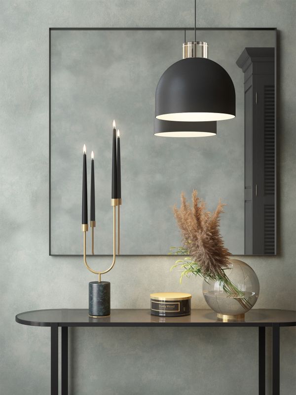 AYTM Luceo Lampa Svart, Klar Ø28 cm