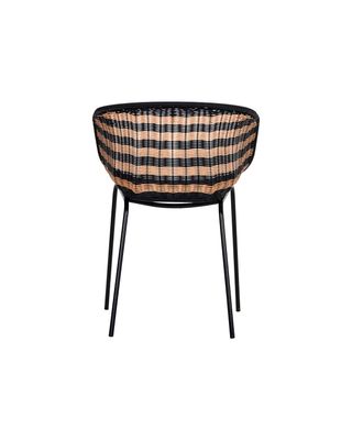 House Doctor Hapur Stol Natur/Svart