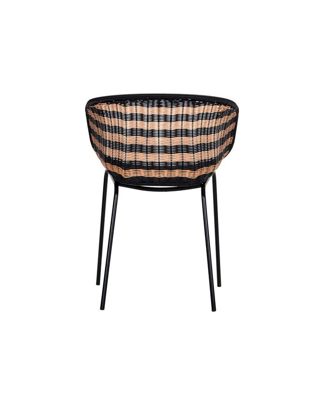 House Doctor Hapur Stol Natur/Svart