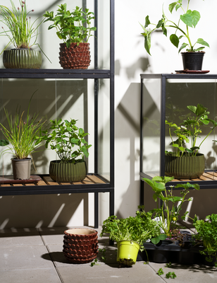 Brafab Grower Greens Plant Skåp Svart