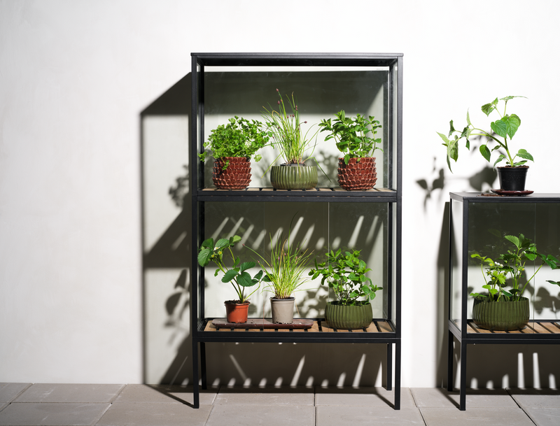 Brafab Grower Greens Plant Skåp Svart