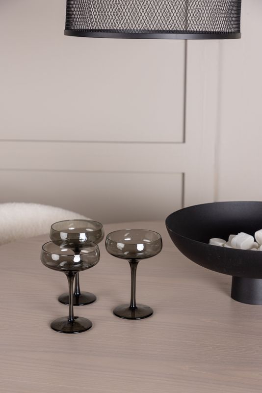 Venture Home Matgrupp Olivia med 4st Matstolar Chico