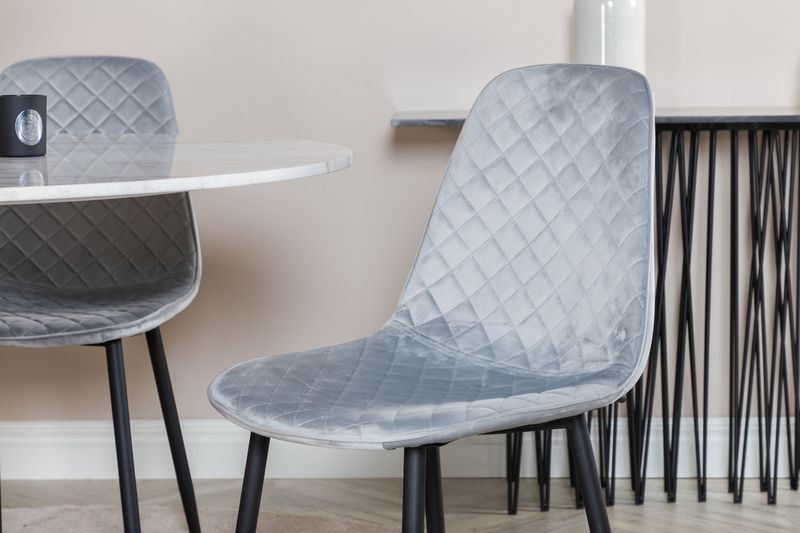 Venture Home Estelle Rund Matgrupp