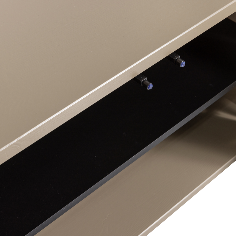 WOOOD TURNER TV-bänk i grenen Mud [FSC]