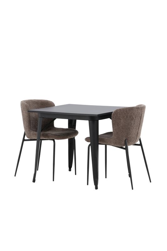 Venture Home Tempe Rektangulär Matgrupp