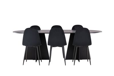 Venture Home Matgrupp Bootcut med Polar Stolar