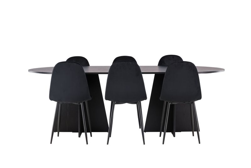 Venture Home Matgrupp Bootcut med Polar Stolar