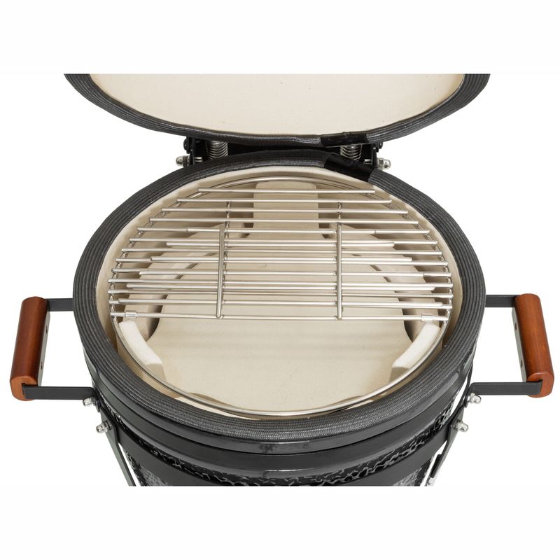 Mustang Kamado S Kolgrill  Hiiligrilli