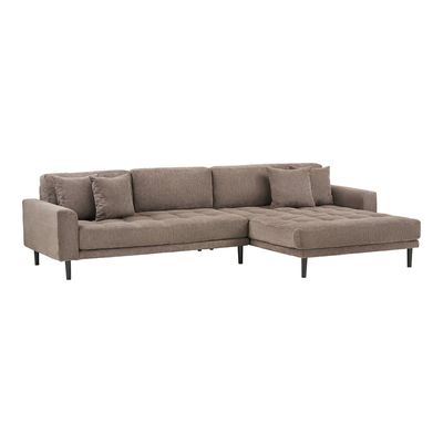House Nordic Lido Loungesoffa Brun
