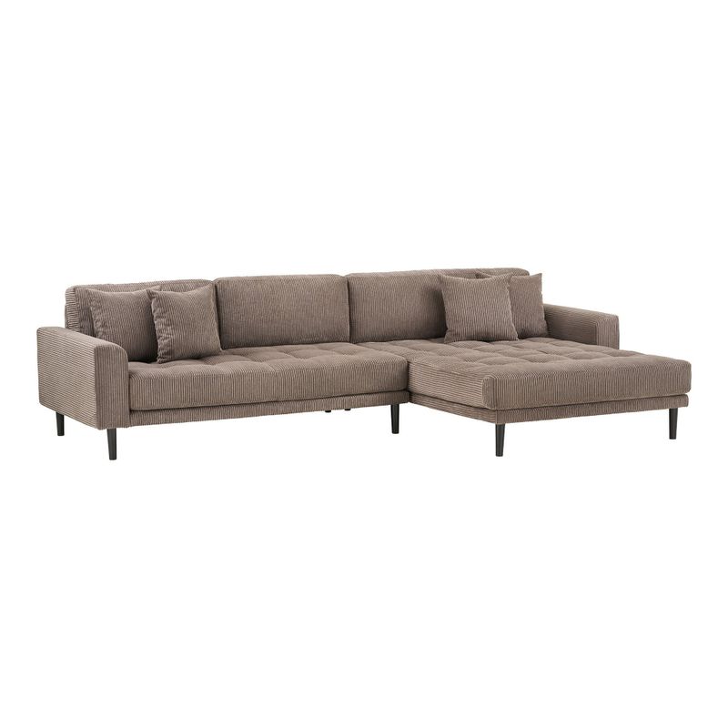 House Nordic Lido Loungesoffa Brun