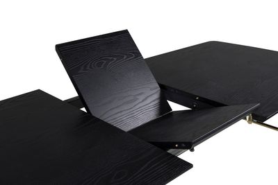 Venture Home Gold Matbord med Mässingsdetaljer