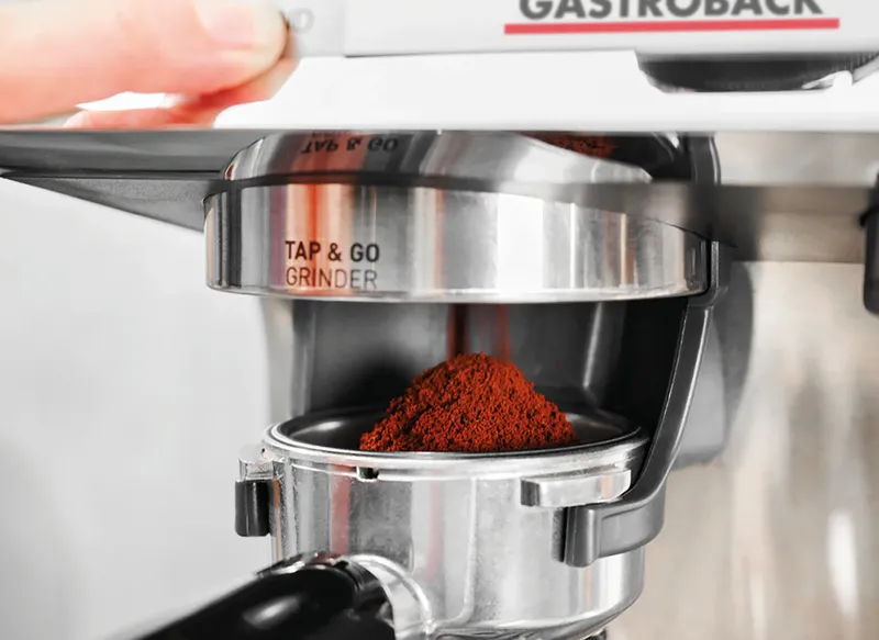 Gastroback Design 42616 Barista Espressomaskin Pro