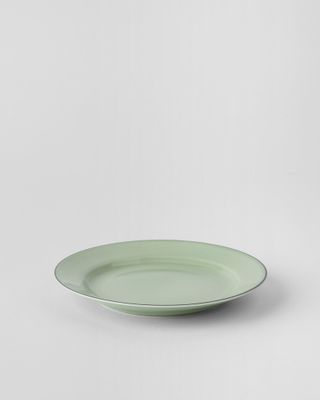 Gustavsberg NATUR Krusbärsgrön, Tallrik 18 cm m bräm