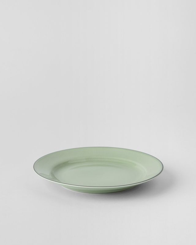 Gustavsberg NATUR Krusbärsgrön, Tallrik 18 cm m bräm