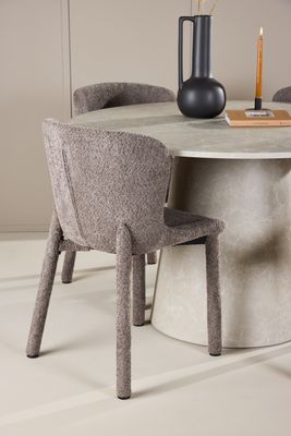 Venture Home Matbord Lanzo med Astoria Stol