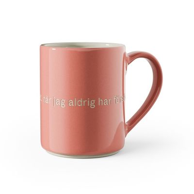 Design House Stockholm Astrid Lindgren Mugg "Hur ska jag kunna veta det, när jag aldrig..." Nr. 30