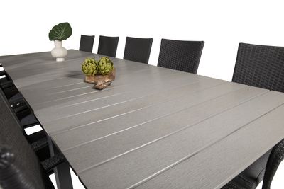 Venture Home Levels, Anna Matgrupp Svart Mörkgrå