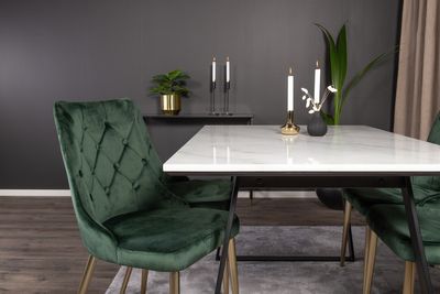 Venture Home Estelle Rektangulär Matgrupp