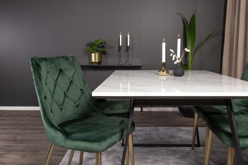 Venture Home Estelle Rektangulär Matgrupp