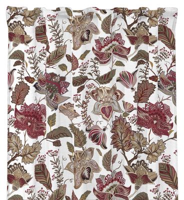 Redlunds Shelly Multilängd Vit Rosa 140x250 cm