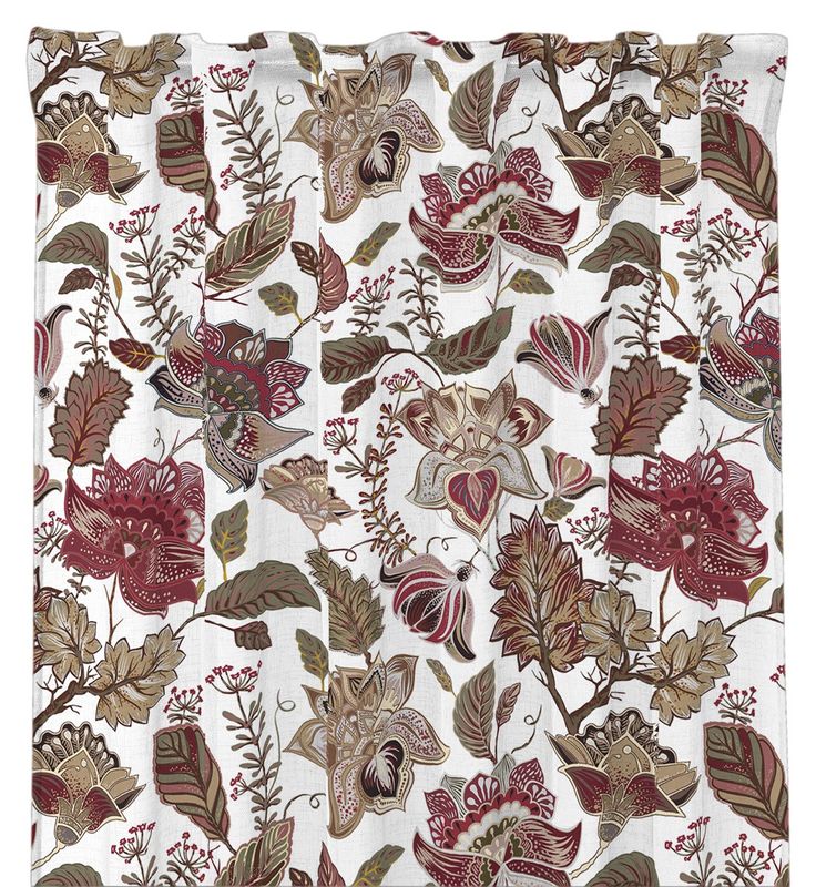 Redlunds Shelly Multilängd Vit Rosa 140x250 cm