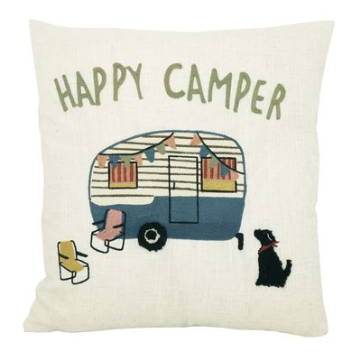 Redlunds Happy Camper Kuddfodral Multi 45x45 cm