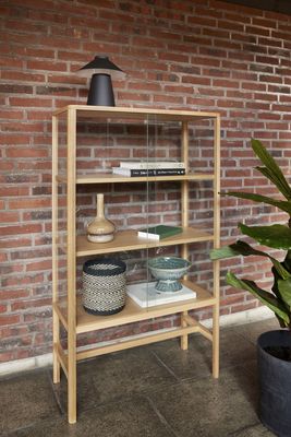 Hübsch Chipper Bordslampa Svart