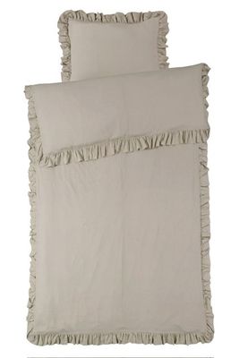 Redlunds Romance Påslakanset Beige 150x210 50x60 cm