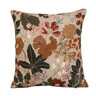 Redlunds Laura Kuddfodral Linne 45x45 cm