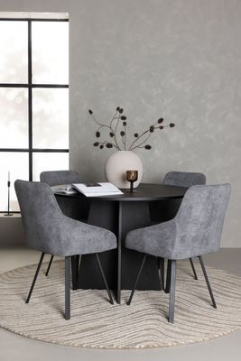 Venture Home Matgrupp Bootcut med Stolarna Rosie