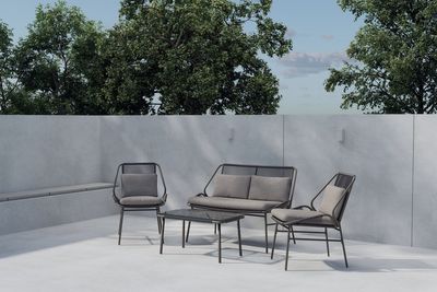 Venture Home Zakynthos Soffgrupp Brun