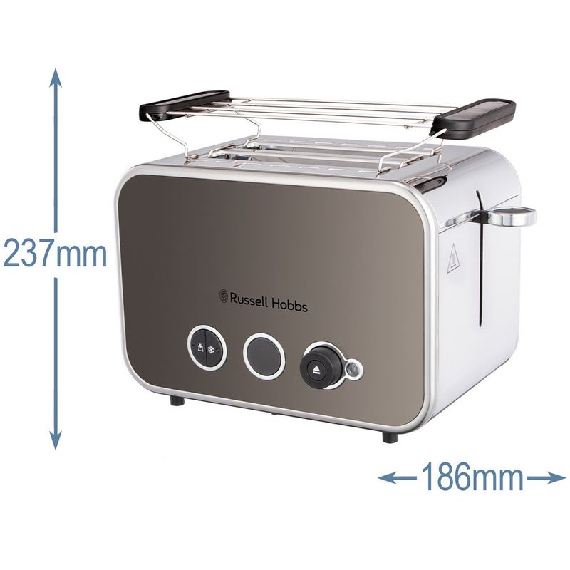 Russel Hobbs Brödrost Distinctions 2S Toaster Titanium 26432-56