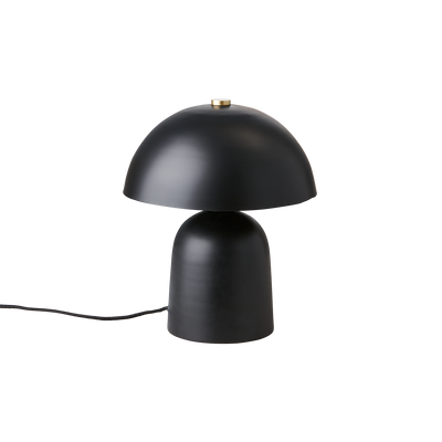 Affari of Sweden FUNGI Bordslampa S, Svart