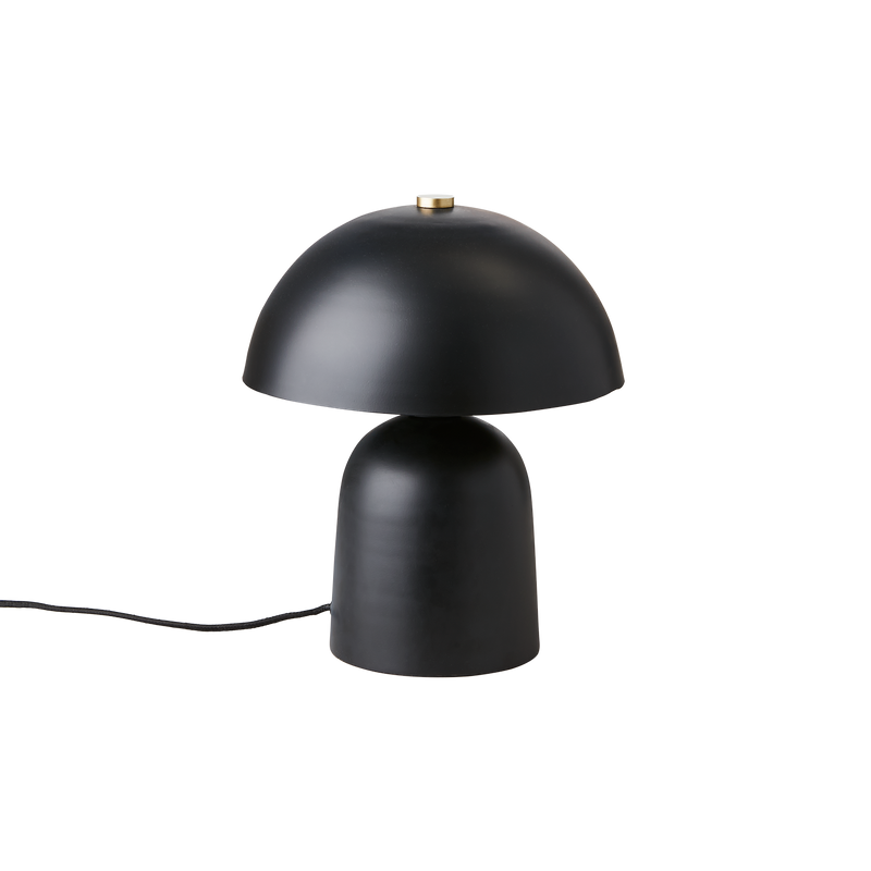 Affari of Sweden FUNGI Bordslampa S, Svart