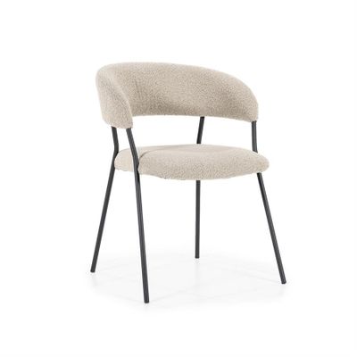 Eleonora Stol Luka - Taupe Copenhagen Mullvad