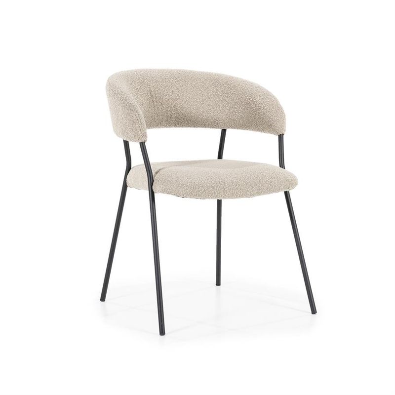 Eleonora Stol Luka - Taupe Copenhagen Mullvad