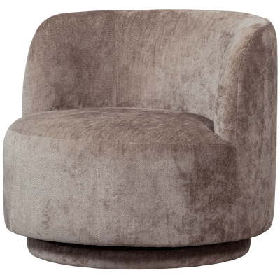 WOOOD POPULAR Roterande Fåtölj i Mullvad